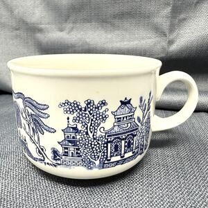 Churchill England Blue Willow Asian Tea Cup Mug Ceramic Tableware Replacement